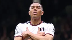 Carlos Vinícius em ação pelo Fulham - - Foto: Richard Heathcote/Getty Images