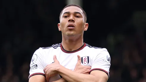 Carlos Vinícius em ação pelo Fulham - - Foto: Richard Heathcote/Getty Images