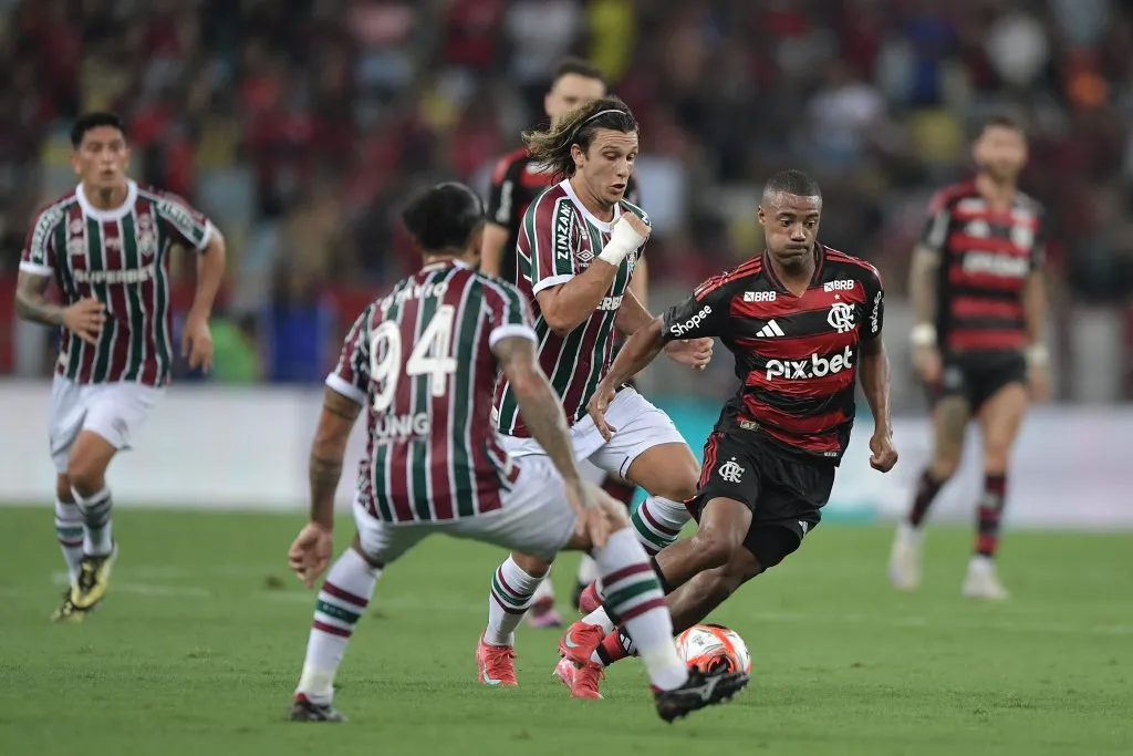 Flamengo x Fluminense