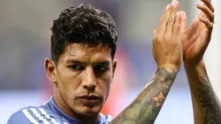 Lucas Romero no Cruzeiro. Foto: Gilson Lobo/AGIF