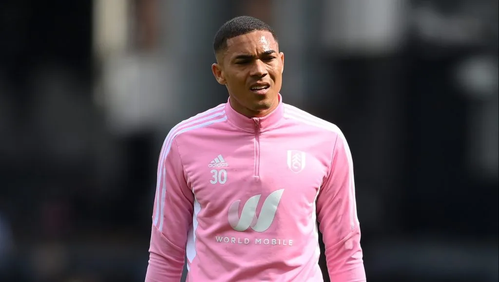Carlos Vinícius estava desde 2022 no Fulham - (Photo by Alex Davidson/Getty Images).