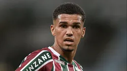 Riquelme pelo Fluminense em partida do Cariocão. Foto: Thiago Ribeiro/AGIF (via AP)