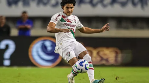 Gabriel Fuentes, lateral em ação pelo Fluminense - Foto: Fernando Torres/AGIF