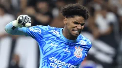 Hugo Souza falou do Palmeiras.