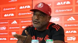 Roger Machado, técnico do Internacional