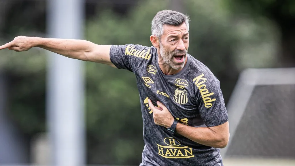Caixinha prepara o Santos para o Brasileirão –  Fotos: Raul Baretta/ Santos FC.