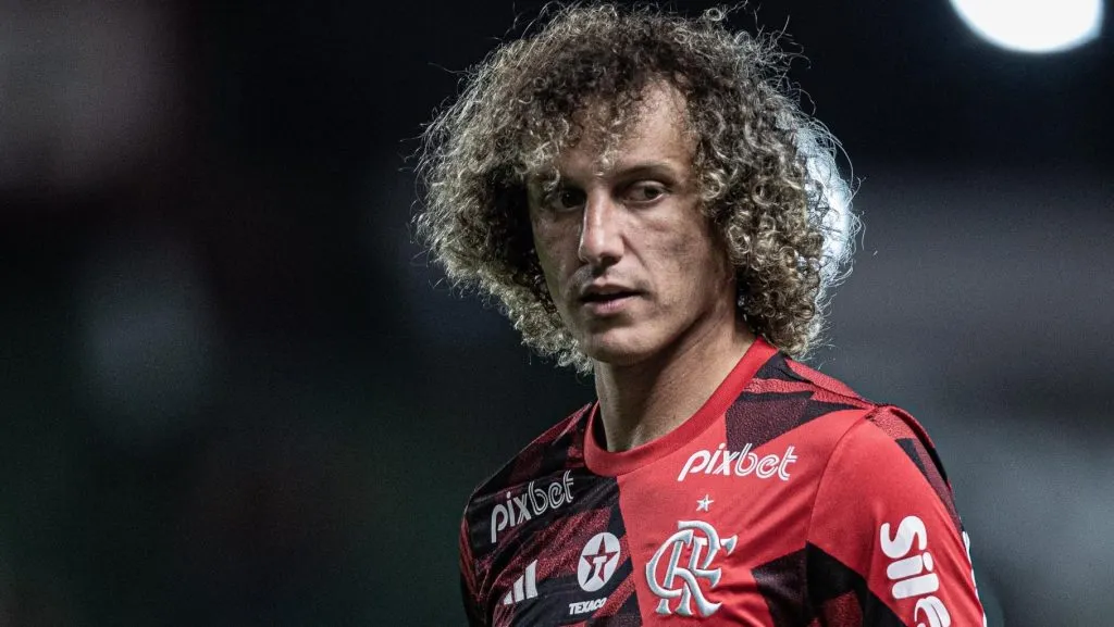 David Luiz relembrou os tempos de Flamengo -Foto: Heber Gomes/AGIF.