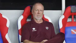 Mano Menezes técnico do Fluminense durante partida contra o Águia de Marabá no estádio Mangueirão pelo campeonato Copa Do Brasil 2025. Foto: Fernando Torres/AGIF