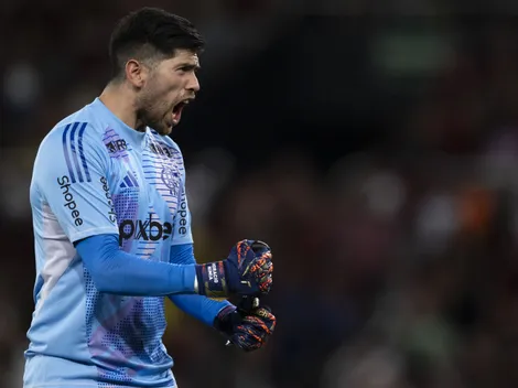 Felipe Melo elogia Rossi, goleiro fundamental para conquistas do Flamengo