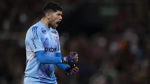 Rossi, goleiro do Flamengo. Foto: Jorge Rodrigues/AGIF