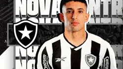 Santiago Rodríguez é o novo reforço do Botafogo (Foto: Divulgação/Botafogo