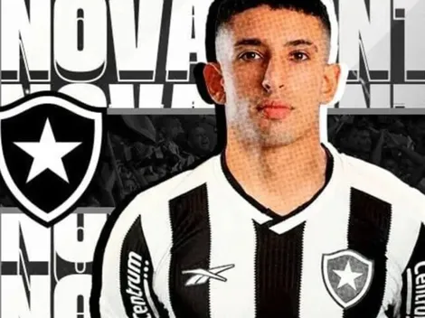 Santiago Rodríguez exalta Botafogo: "Feliz por vestir essa camisa"