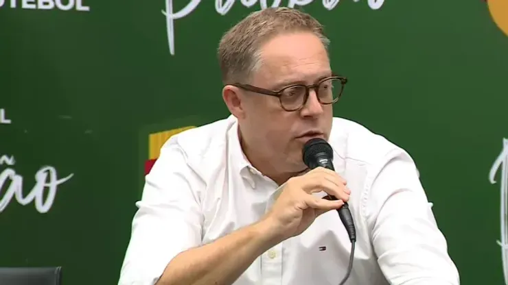 Luciano Hocsman, presidente da FGF