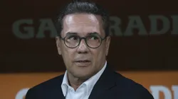 Tecnico Vanderlei Luxemburgo será o comentarista junto de Galvão Bueno na Amazon, em abril - Foto: Daniel Vorley/AGIF