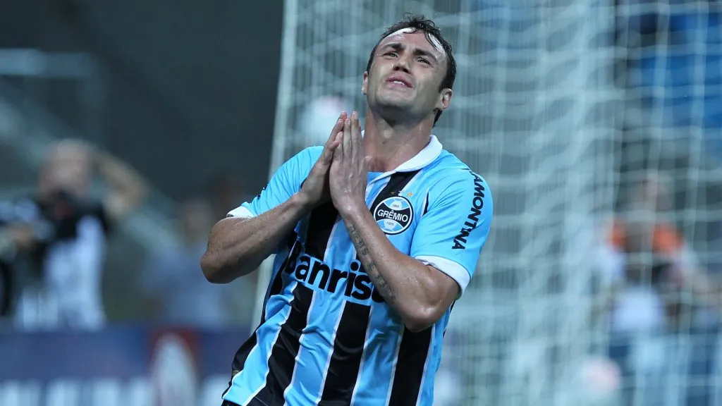 Kléber não deixou saudades quando saiu do Grêmio - Foto: Gustavo Granata/AGIF.