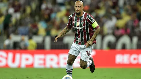 Felipe Melo, ex-Fluminense. Foto: Thiago Ribeiro/AGIF