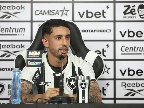 Santiago Rodríguez promete mais ofensividade no Botafogo