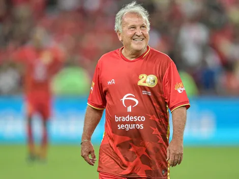 Zico surpreende: "Sem o Flamengo, eu torceria pelo Botafogo"