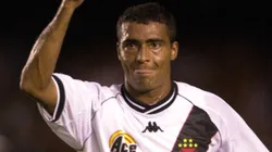 Romário é o maior artilheiro do Vasco no Carioca neste século. Foto: Getty Images