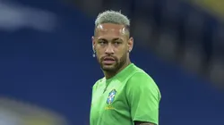 Neymar, atacante do Santos pela Seleção Brasileira