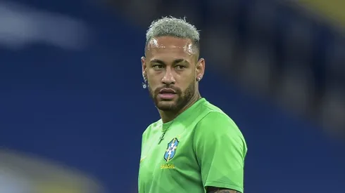 Neymar, atacante do Santos pela Seleção Brasileira