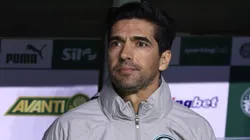 Abel Ferreira participou do evento da final