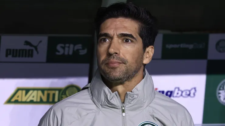 Abel Ferreira participou do evento da final