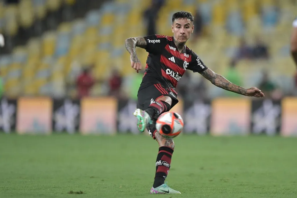 Pulgar jogador do Flamengo