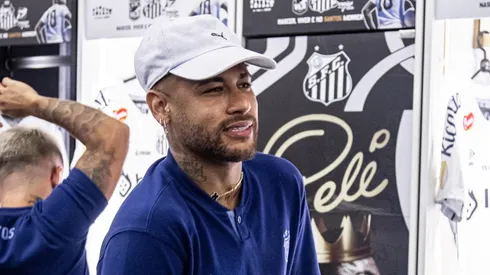 Neymar está fora da Seleção por lesão