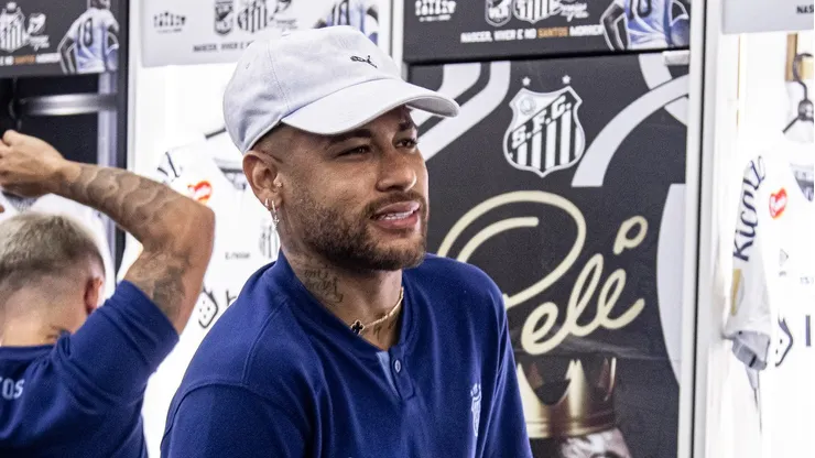 Neymar está fora da Seleção por lesão