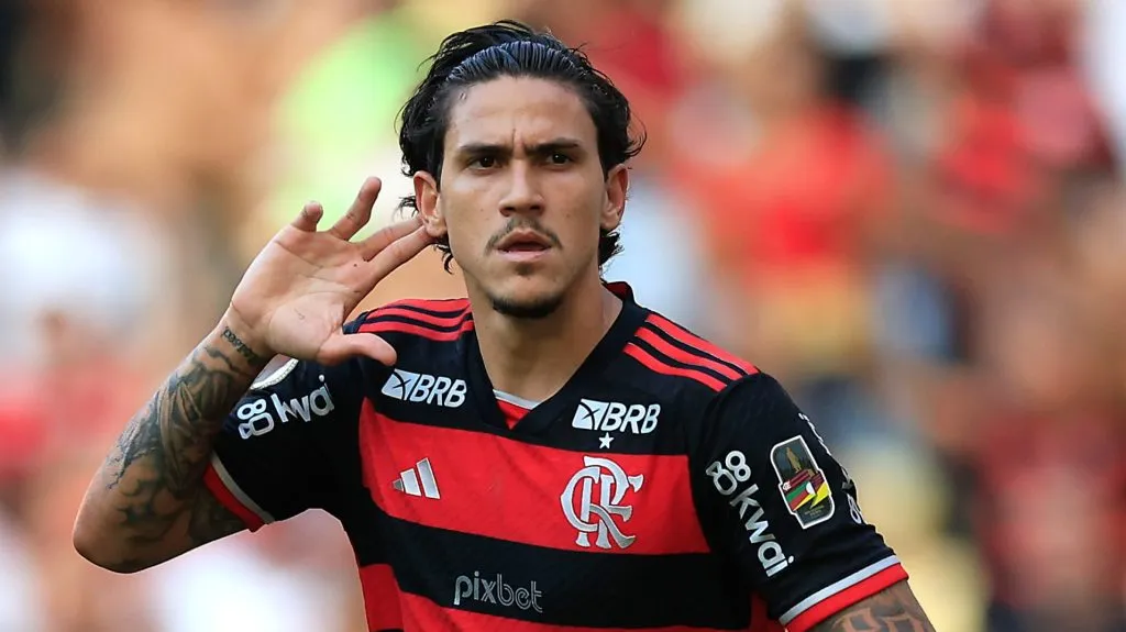 Pedro no Flamengo - Foto: Buda Mendes/Getty Images
