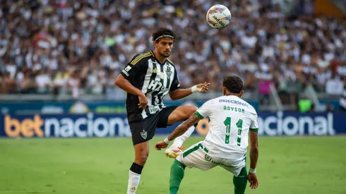 MG - BELO HORIZONTE - 08/03/2025 - MINEIRO 2025, ATLETICO-MG X AMERICA-MG - Gustavo Scarpa jogador do Atletico-MG durante partida contra o America-MG no estadio Mineirao pelo campeonato Mineiro 2025. Foto: Fernando Moreno/AGIF
