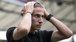 Filipe Luís, técnico do Flamengo