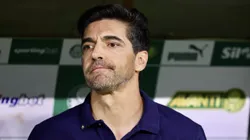 Abel Ferreira, técnico do Palmeiras, durante partida contra o Botafogo-SP no estadio Arena Allianz Parque pelo campeonato Paulista 2025. Foto: Marcello Zambrana/AGIF