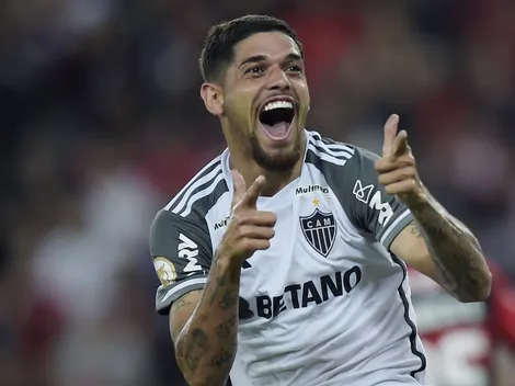 Atlético-MG define valor para vender Rubens ao Palmeiras