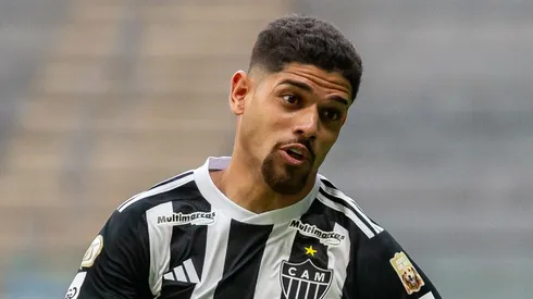 Rubens, lateral-esquerdo do Atlético-MG