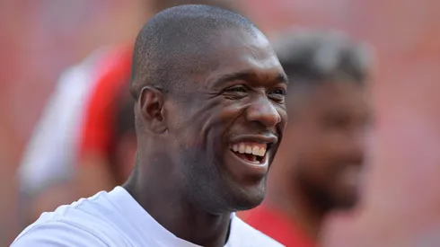 Seedorf durante o jogo das estrelas no Maracana. Foto: Pedro Martins/AGIF