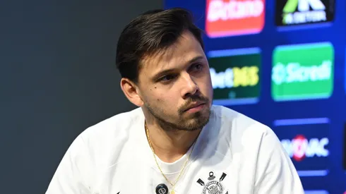 Romero durante a coletiva na FPF