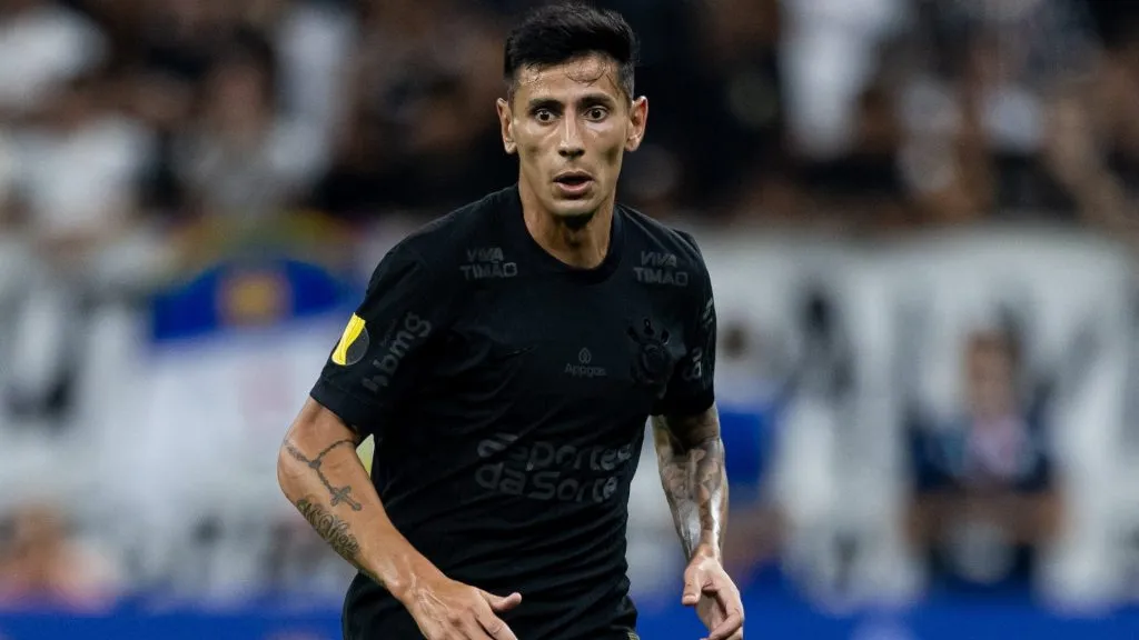 Angileri durante partida. Foto: Rodrigo Coca/Ag. Corinthians