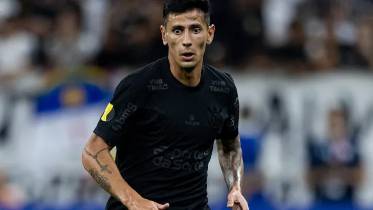 Angileri, jogador do Corinthians