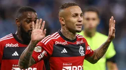 Everton Cebolinha é relacionado para Fla-Flu e deve iniciar o jogo no banco de reservas