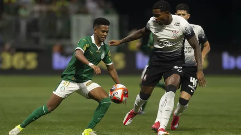 Palmeiras x Corinthians se enfrentam no Allianz Parque pela final do Campeonato Paulista 2025. Foto: Anderson Romao/AGIF