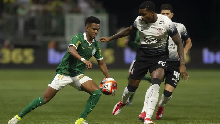 Palmeiras x Corinthians se enfrentam no Allianz Parque pela final do Campeonato Paulista 2025. Foto: Anderson Romao/AGIF