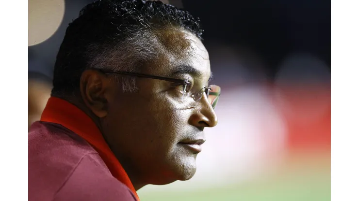 Roger Machado técnico do Internacional durante partida contra o São Paulo no estádio Morumbi pelo campeonato Brasileiro A 2024. Foto: Marco Miatelo/AGIF