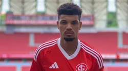 Juninho esteve na Europa antes de ser adquirido em definitivo pelo Internacional. Foto: Ricardo Duarte/Internacional.