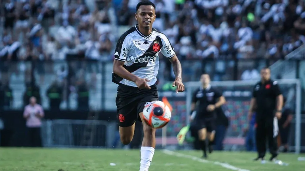Riquelme em campo pelo Vasco da Gama – Foto: Dikran Sahagian/Vasco