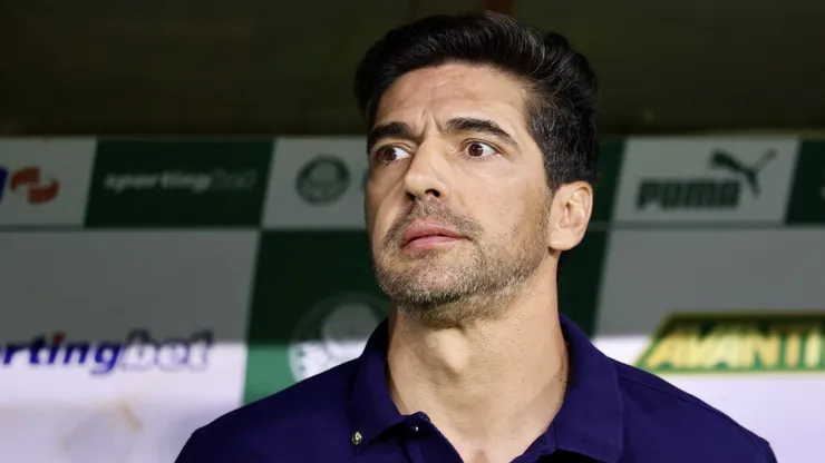 Abel Ferreira, técnico do Palmeiras. Foto: Marcello Zambrana/AGIF