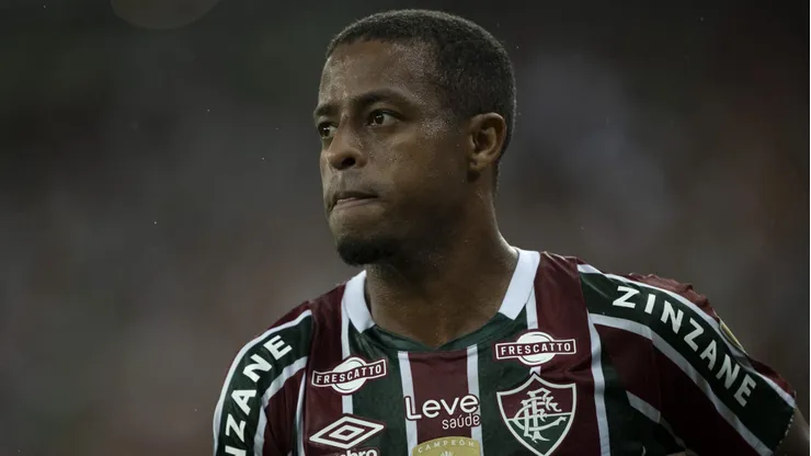 Keno em ação pelo Fluminense - Foto: Jorge Rodrigues/AGIF