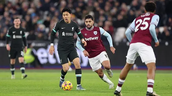 Paquetá durante partida. Foto: Julian Finney/Getty Images