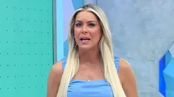 Renata Fan, apresentadora do programa Jogo Aberto, da Band